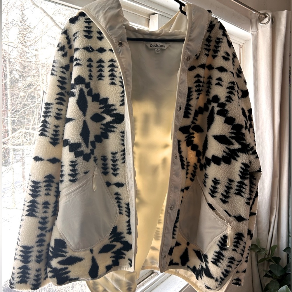 Davi&Dani Boutique Fleece Jacket